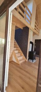 Alabama I projekt domu drewnianego szkieletowego Mildo dom drewniany