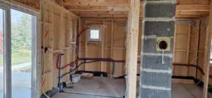 Alabama I projekt domu drewnianego szkieletowego Mildo dom drewniany