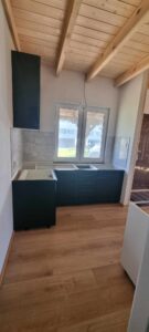 Alabama I projekt domu drewnianego szkieletowego Mildo dom drewniany