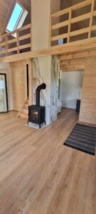 Alabama I projekt domu drewnianego szkieletowego Mildo dom drewniany