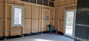 Alabama I projekt domu drewnianego szkieletowego Mildo dom drewniany