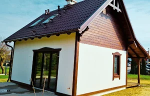 Alabama I projekt domu drewnianego szkieletowego Mildo dom drewniany