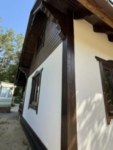 Alabama III projekt domu drewnianego szkieletowego Mildo