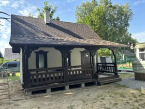 Alabama III projekt domu drewnianego szkieletowego Mildo