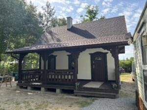 Alabama III projekt domu drewnianego szkieletowego Mildo