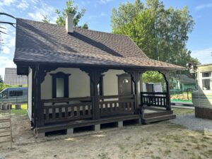 Alabama III projekt domu drewnianego szkieletowego Mildo