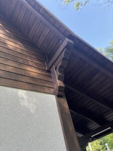 Alabama III projekt domu drewnianego szkieletowego Mildo