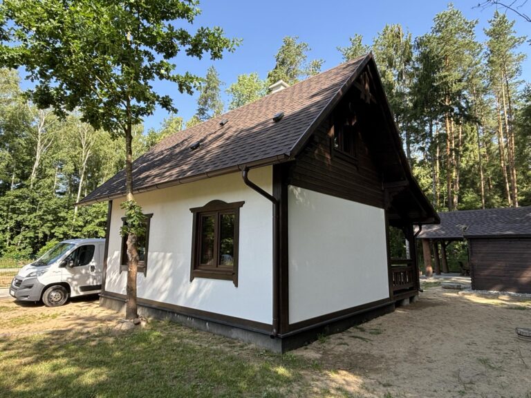 Alabama III projekt domu drewnianego szkieletowego Mildo