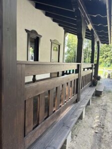 Alabama III projekt domu drewnianego szkieletowego Mildo