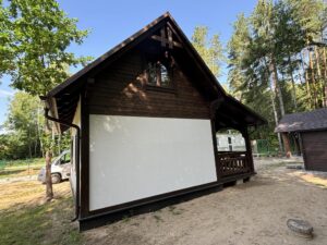 Alabama III projekt domu drewnianego szkieletowego Mildo