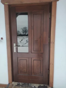 Alaska projekt domu piętrowego dom drewniany szkieletowy Mildo