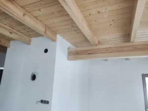 Alaska projekt domu piętrowego dom drewniany szkieletowy Mildo