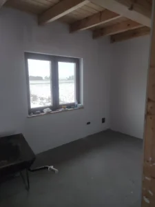 Alaska projekt domu piętrowego dom drewniany szkieletowy Mildo