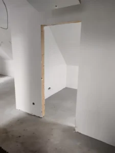 Alaska projekt domu piętrowego dom drewniany szkieletowy Mildo