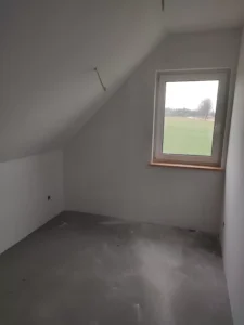 Alaska projekt domu piętrowego dom drewniany szkieletowy Mildo