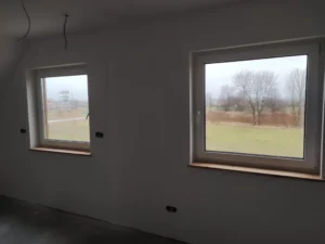 Alaska projekt domu piętrowego dom drewniany szkieletowy Mildo