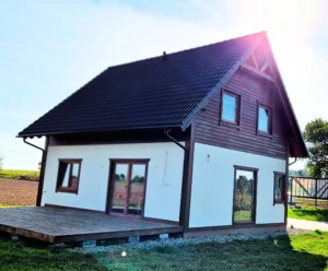 Alaska projekt domu piętrowego dom drewniany szkieletowy Mildo