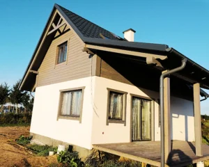 Dakota projekt domu dom drewniany szkieletowy Mildo