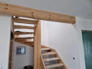 Dakota projekt domu dom drewniany szkieletowy Mildo