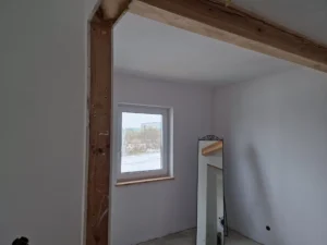 Dakota projekt domu dom drewniany szkieletowy Mildo