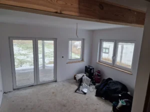 Dakota projekt domu dom drewniany szkieletowy Mildo