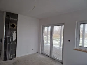 Dakota projekt domu dom drewniany szkieletowy Mildo