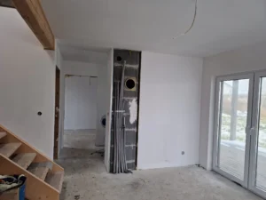 Dakota projekt domu dom drewniany szkieletowy Mildo