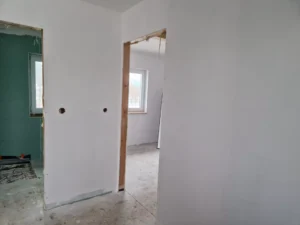 Dakota projekt domu dom drewniany szkieletowy Mildo