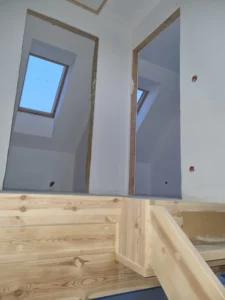 Dakota projekt domu dom drewniany szkieletowy Mildo