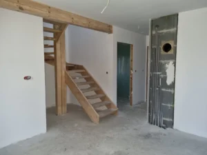 Dakota projekt domu dom drewniany szkieletowy Mildo