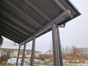 Dakota projekt domu dom drewniany szkieletowy Mildo