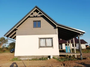 Dakota projekt domu dom drewniany szkieletowy Mildo