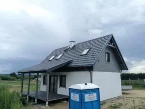 Dakota projekt domu dom drewniany szkieletowy Mildo