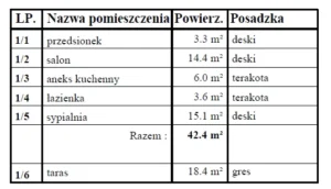Dakota projekt domu drewnianego opis parteru Mildo