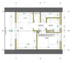 Indiana projekt domu dom drewniany szkieletowy firma Mildo Pomorze