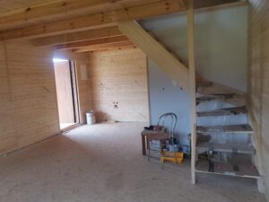 Kalifornia projekt domu dom drewniany szkieletowy Mildo