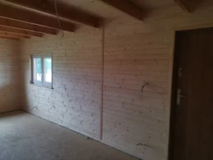 Kalifornia projekt domu dom drewniany szkieletowy Mildo