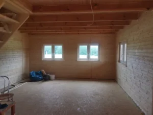 Kalifornia projekt domu dom drewniany szkieletowy Mildo