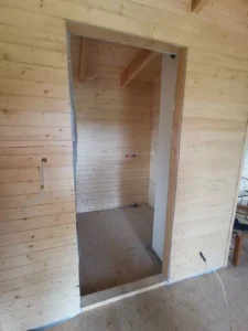 Kalifornia projekt domu dom drewniany szkieletowy Mildo