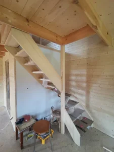 Kalifornia projekt domu dom drewniany szkieletowy Mildo