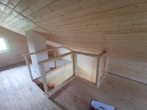 Kalifornia projekt domu dom drewniany szkieletowy Mildo