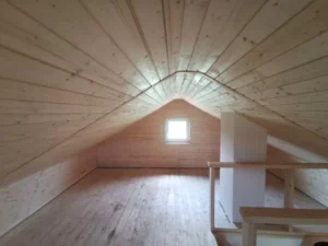 Kalifornia projekt domu dom drewniany szkieletowy Mildo