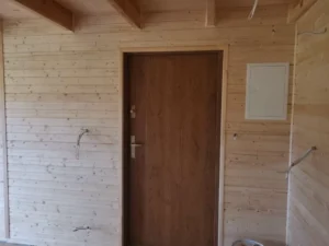 Kalifornia projekt domu dom drewniany szkieletowy Mildo