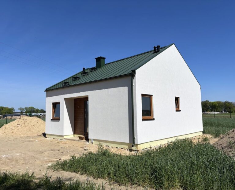 Kansas projekt domu dom drewniany szkieletowy firma Mildo Pomorze