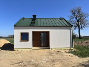 Kansas projekt domu dom drewniany szkieletowy firma Mildo Pomorze