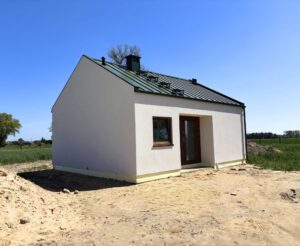 Kansas projekt domu dom drewniany szkieletowy firma Mildo Pomorze