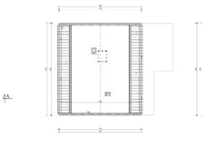 Kansas projekt domu dom drewniany szkieletowy firma Mildo Pomorze