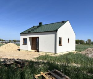 Kansas projekt domu dom drewniany szkieletowy firma Mildo Pomorze