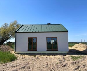 Kansas projekt domu dom drewniany szkieletowy firma Mildo Pomorze