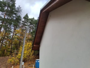 Karolina projekt domu drewnianego szkieletowego małego Mildo domy drewniane